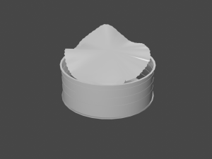 canned food 3D Модель
