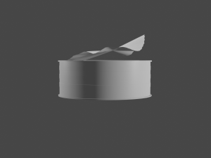 canned food 3D Модель