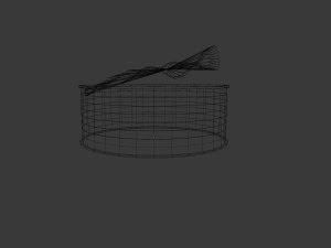 canned food 3D Модель