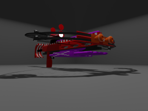 crossbow Modelo 3D