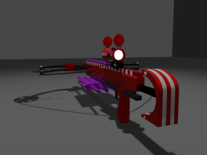 crossbow Modèle 3D