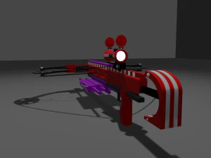 crossbow 3D Model