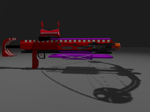 crossbow Modèle 3D