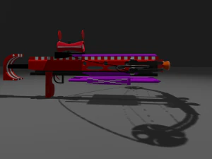 crossbow 3D Model