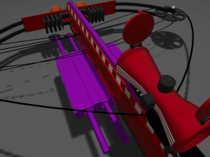 crossbow 3D Model