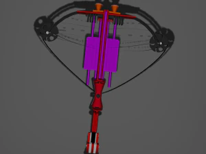 crossbow 3D Model