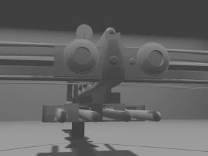 crossbow 3D Model