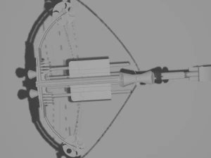 crossbow 3D Model