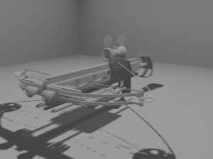 crossbow Modèle 3D