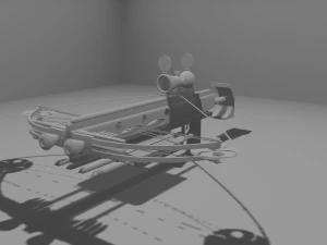 crossbow 3D Model