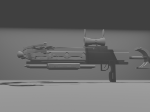 crossbow Modèle 3D
