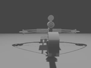 crossbow 3D Model