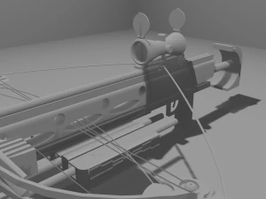 crossbow 3D Model