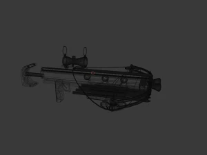 crossbow 3D Model
