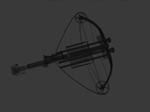 crossbow Modèle 3D