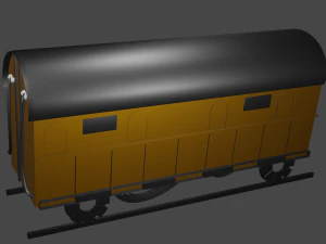 trem Modelo 3D