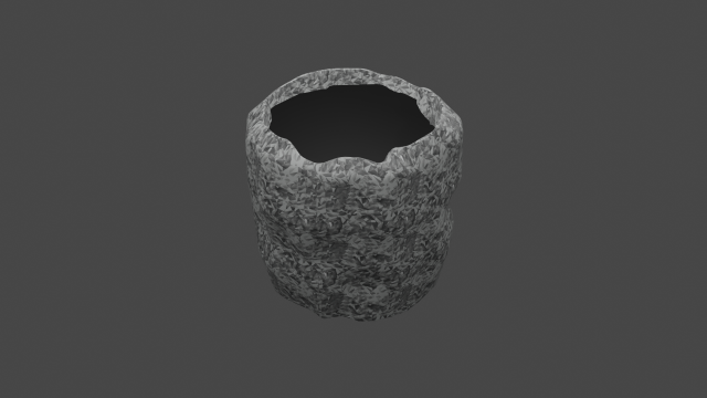 creative flower pot Modelo 3D .c4d .max .obj .3ds .fbx .stl .blend 
