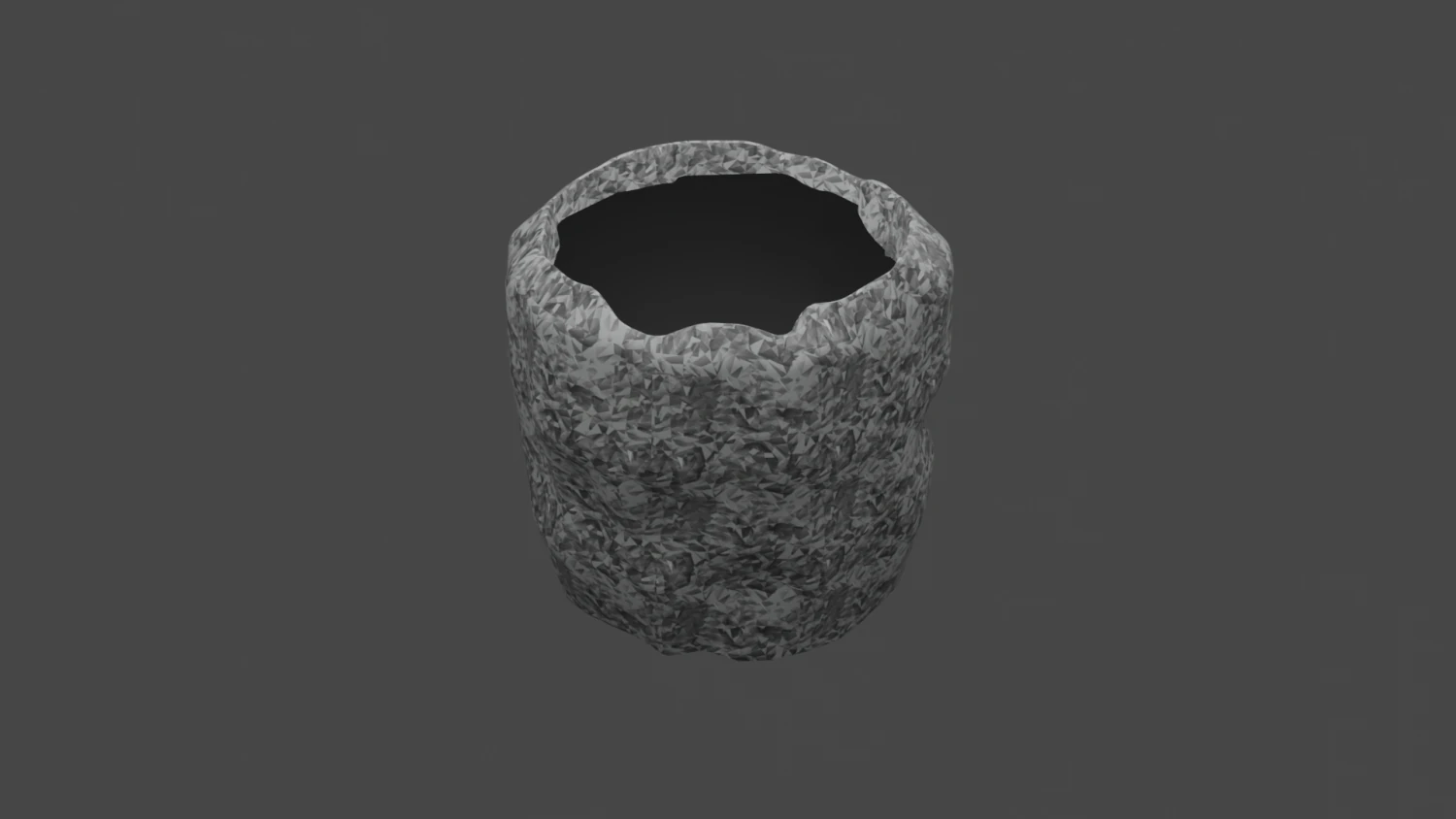 creative flower pot 3D Model .c4d .max .obj .3ds .fbx .stl .blend