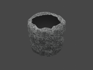 creative flower pot Modelo 3D