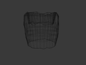 creative flower pot 3D Model