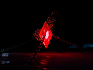 クリスタル 3Dモデル