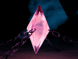 Cristal Model 3D