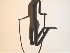 statue 3D Model