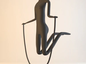 statue 3D Model