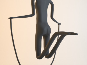 statue 3D Model