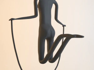 statue 3D Model
