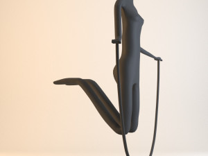 statue 3D Model