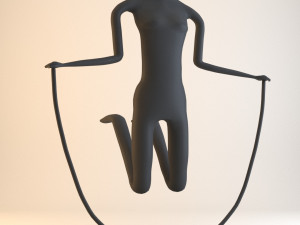 statue 3D Model