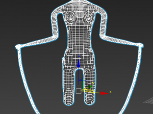 statue 3D Model