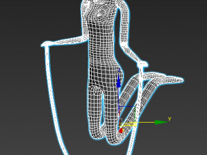statue 3D Model