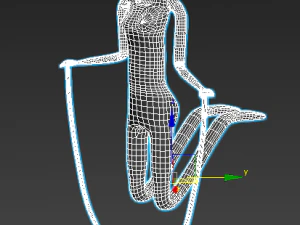 statue 3D Model