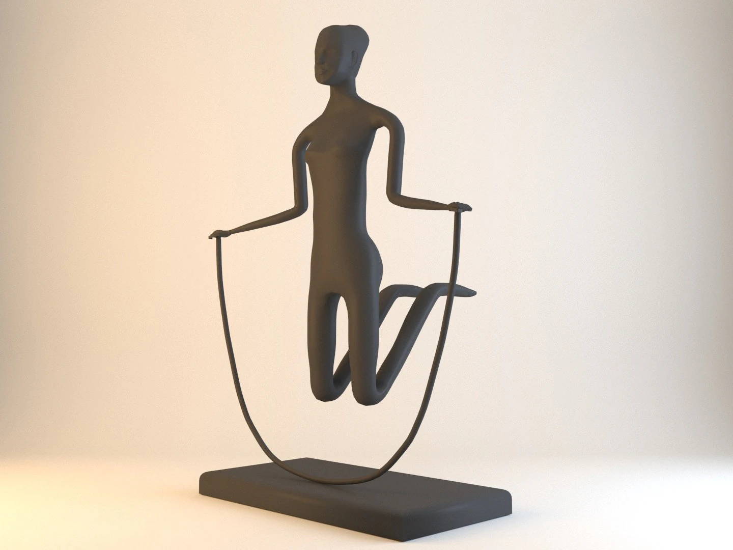 statue 3D Model .c4d .max .obj .3ds .fbx .stl .blend 
