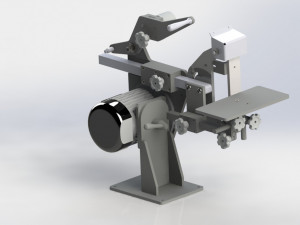 belt grinder 2x72 3D Model