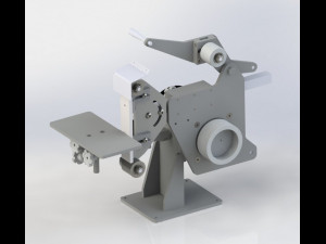 belt grinder 2x72 3D 모델