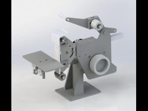 belt grinder 2x72 3D Model
