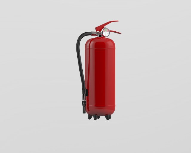 fire extinguisher 3d 3D मॉडल .c4d .max .obj .3ds .fbx .stl .blend 