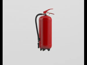 extintor de incendios 3d Modelo 3D
