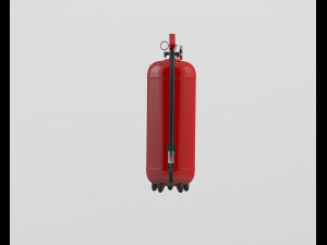 fire extinguisher 3d 3D मॉडल