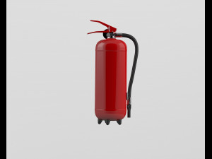 fire extinguisher 3d 3D मॉडल