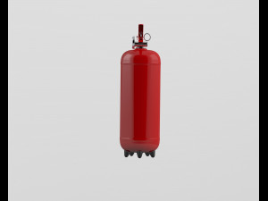 fire extinguisher 3d 3D मॉडल
