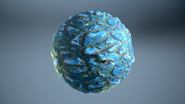 stone ground stylized pbr material texture CG 纹理 .c4d .max .obj .3ds .fbx .stl .blend
