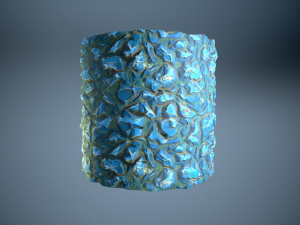stone ground stylized pbr material texture CG 纹理