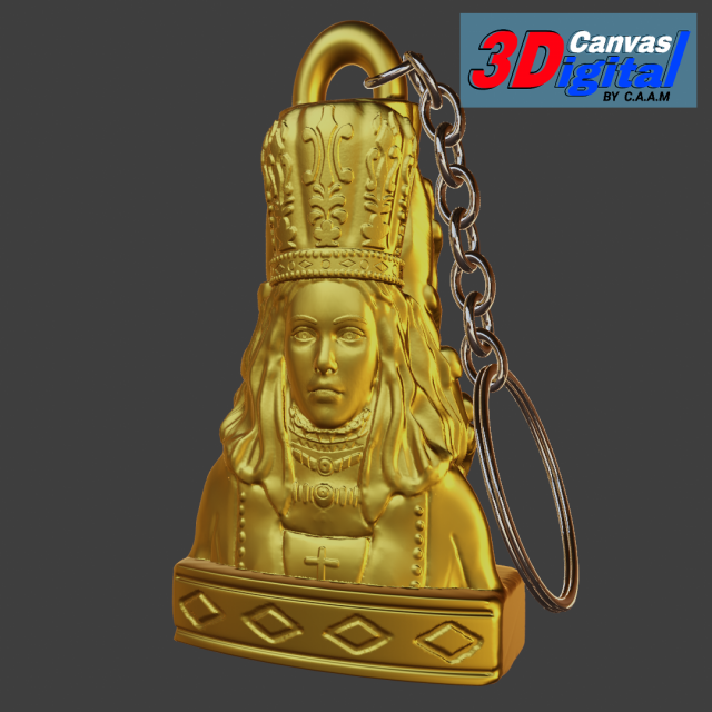 Virgin mary 3D Druckmodell .c4d .max .obj .3ds .fbx .stl .blend