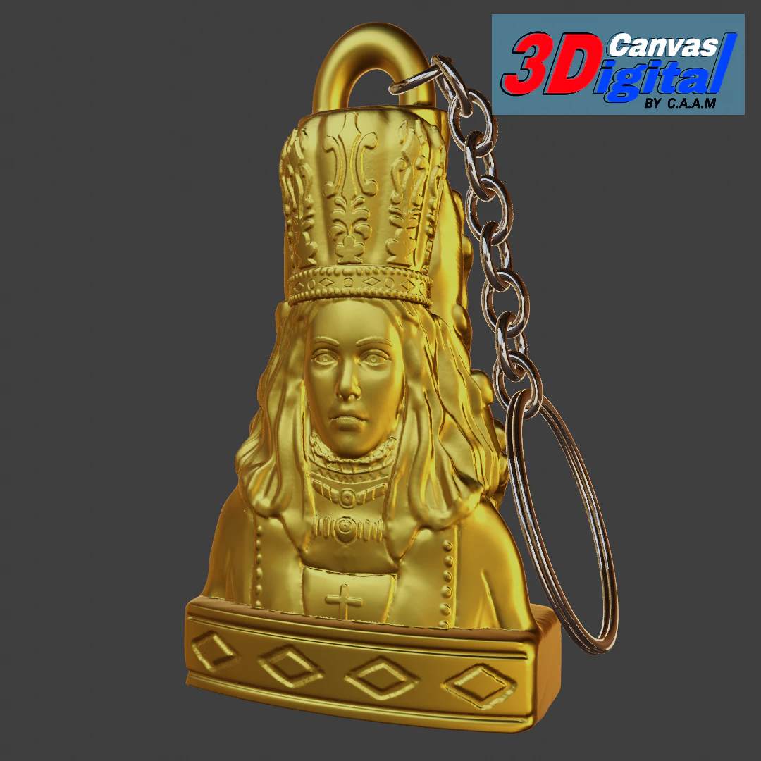 Virgin mary 3D Print Model .c4d .max .obj .3ds .fbx .stl .blend 