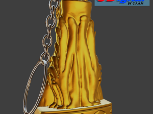 Virgin mary 3D Druckmodell