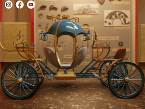 Cinderella carriage 3D Принт Модель